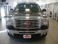 2009 Onyx Black GMC Sierra 1500 SLT Crew Cab 4x4  photo #2