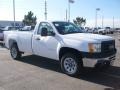 Summit White - Sierra 1500 Work Truck Regular Cab Photo No. 1