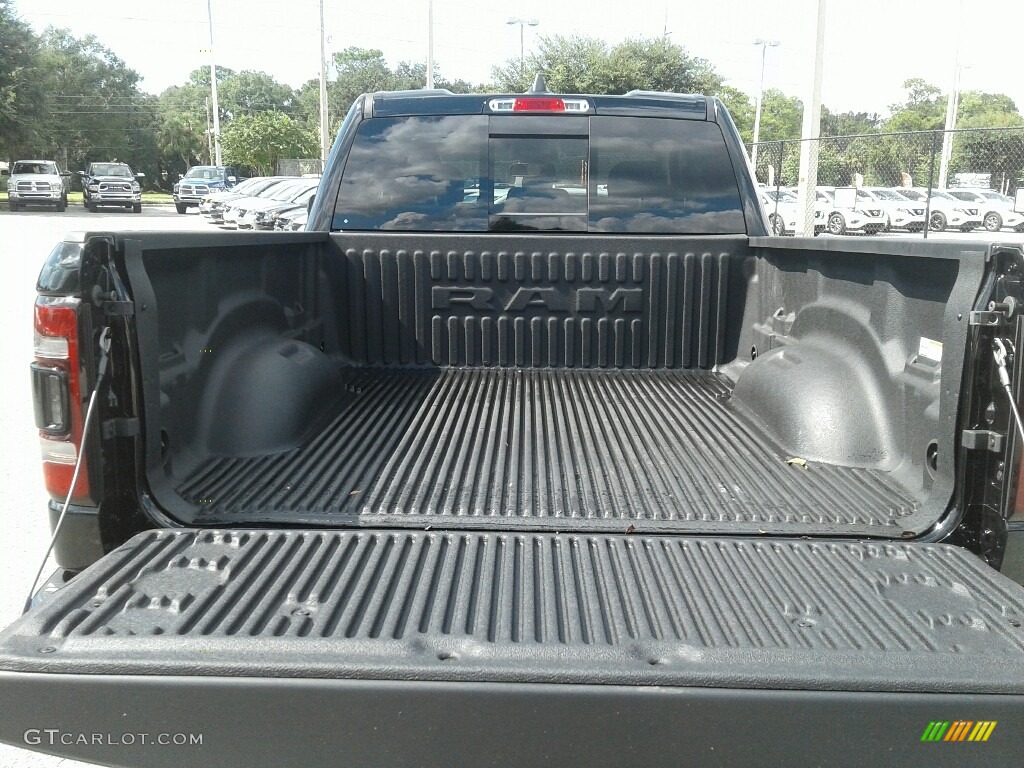 2019 1500 Big Horn Quad Cab 4x4 - Diamond Black Crystal Pearl / Black/Diesel Gray photo #19