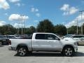 Ivory Tri–Coat - 1500 Laramie Crew Cab Photo No. 6