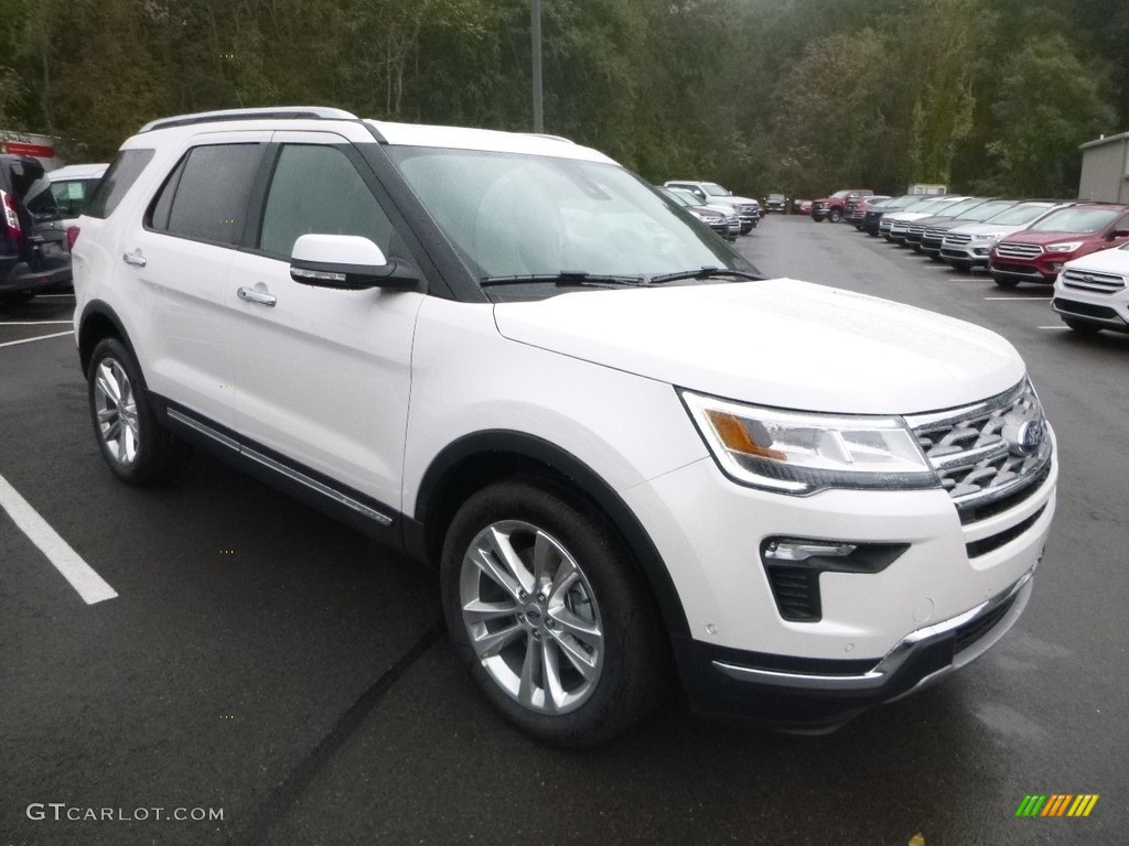 2018 Ford Explorer Limited 4WD Exterior Photos