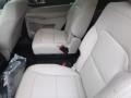 White Platinum - Explorer Limited 4WD Photo No. 8