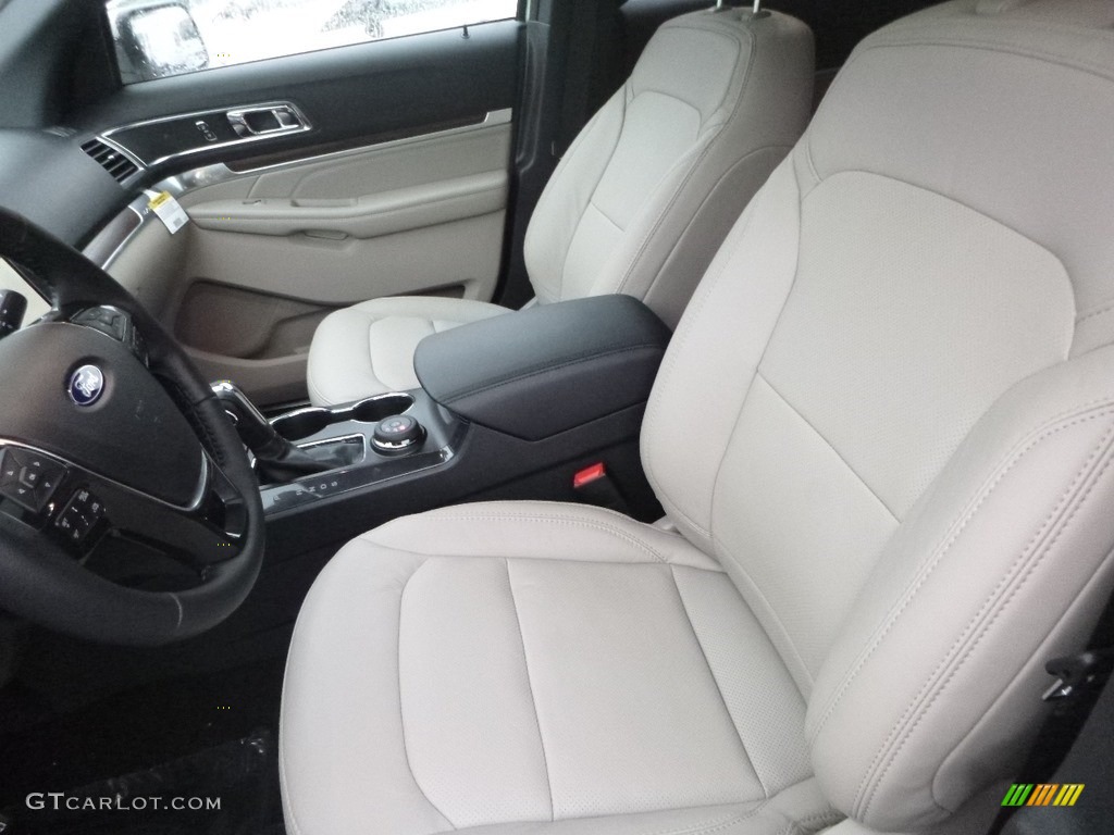 2018 Explorer Limited 4WD - White Platinum / Medium Stone photo #10