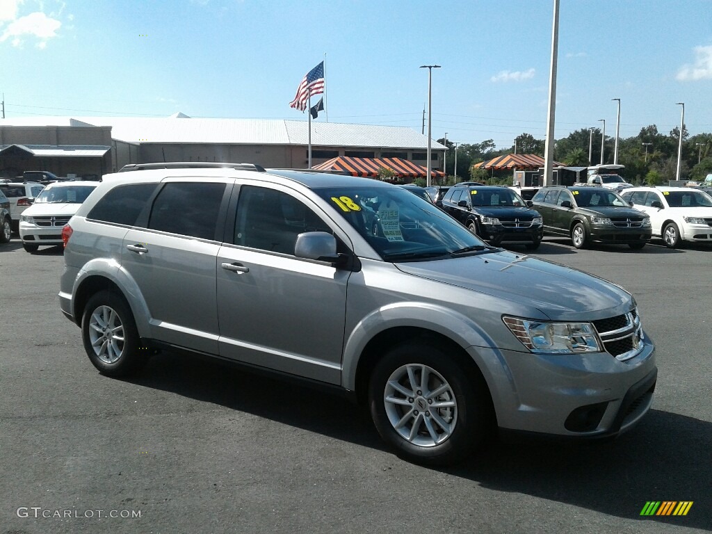 Billet 2018 Dodge Journey SXT Exterior Photo #129915208