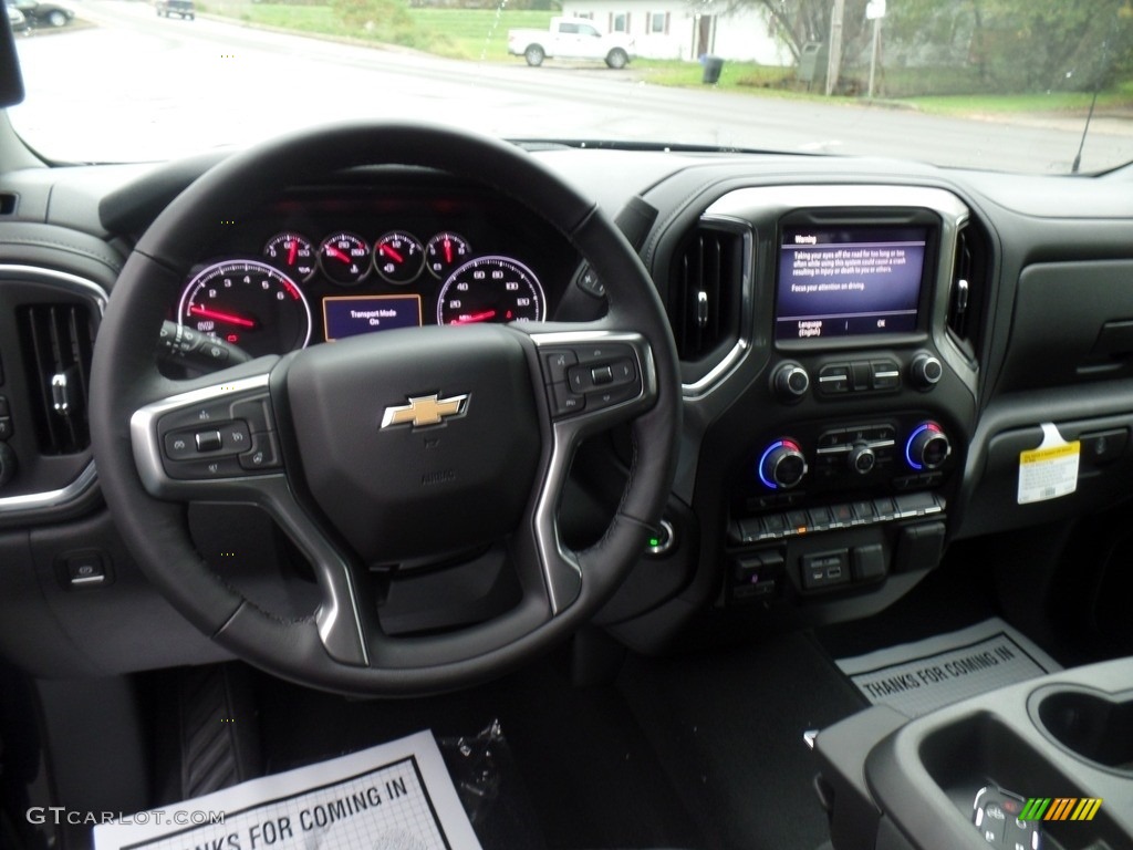 2019 Silverado 1500 LT Z71 Crew Cab 4WD - Shadow Gray Metallic / Jet Black photo #20