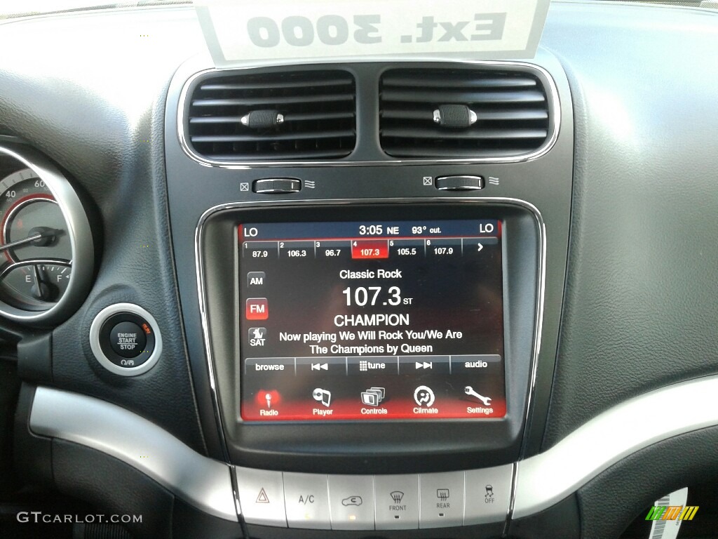 2018 Dodge Journey SXT Controls Photos