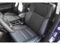 Steel Gray Front Seat Photo for 2019 Toyota Corolla #129915508