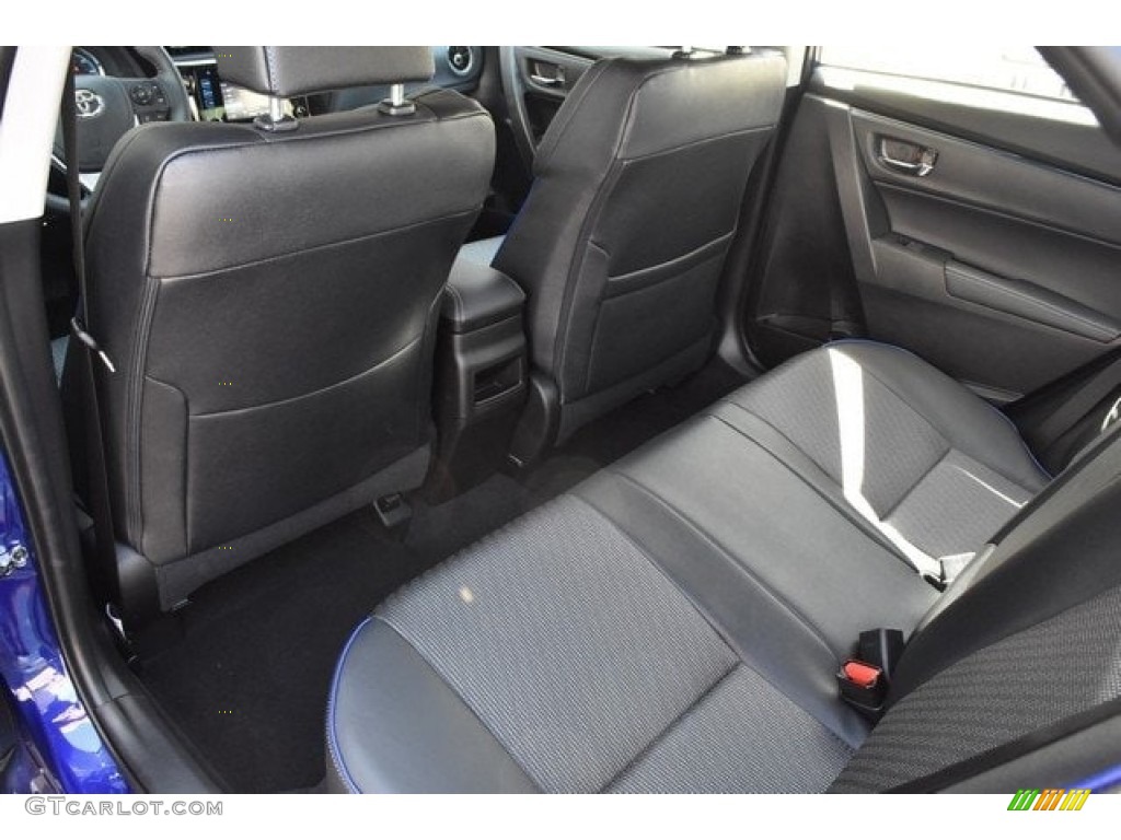 2019 Toyota Corolla SE Rear Seat Photo #129915616