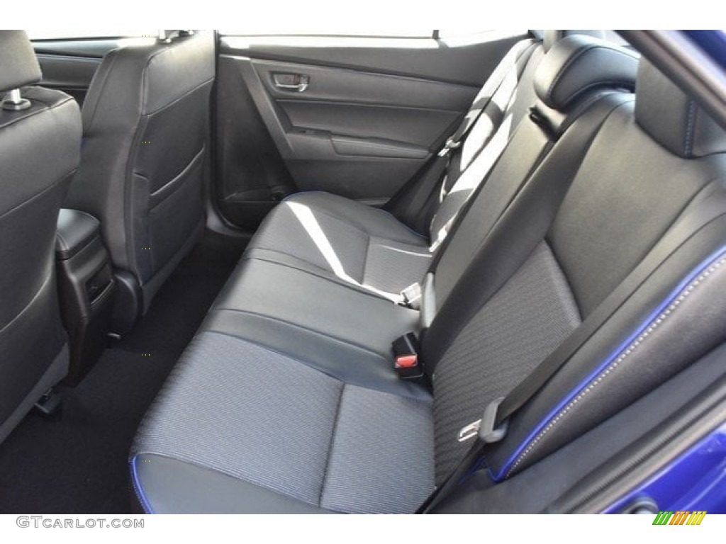 Steel Gray Interior 2019 Toyota Corolla SE Photo #129915628
