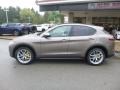 Imola Titanium Metallic 2019 Alfa Romeo Stelvio Ti Sport AWD Exterior