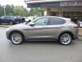  2019 Stelvio Ti Sport AWD Imola Titanium Metallic