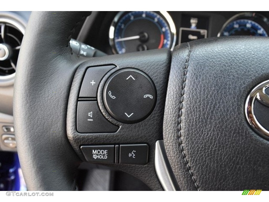 2019 Toyota Corolla SE Steel Gray Steering Wheel Photo #129915820