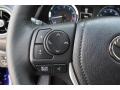Steel Gray Steering Wheel Photo for 2019 Toyota Corolla #129915820