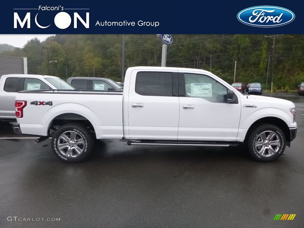 Oxford White Ford F150