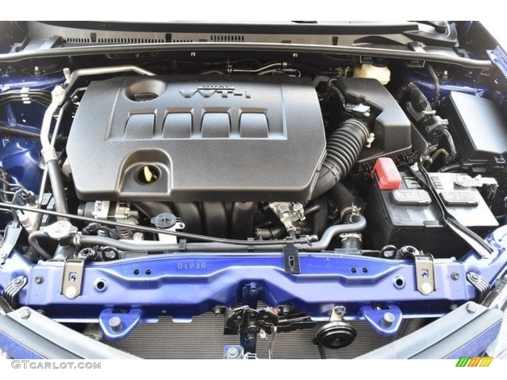 2019 Toyota Corolla SE 1.8 Liter DOHC 16-Valve VVT-i 4 Cylinder Engine Photo #129915943