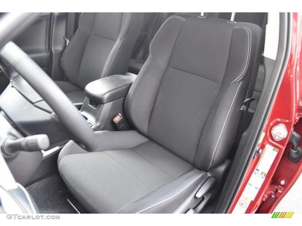 2018 RAV4 XLE AWD - Ruby Flare Pearl / Black photo #7