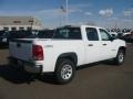 Summit White - Sierra 1500 Work Truck Crew Cab 4x4 Photo No. 6