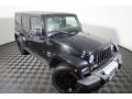 Black - Wrangler Unlimited Sahara 4x4 Photo No. 2