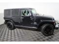 Black - Wrangler Unlimited Sahara 4x4 Photo No. 3