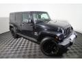 Black - Wrangler Unlimited Sahara 4x4 Photo No. 4