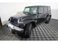 Black - Wrangler Unlimited Sahara 4x4 Photo No. 6