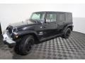 Black - Wrangler Unlimited Sahara 4x4 Photo No. 7