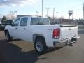 Summit White - Sierra 1500 Work Truck Crew Cab 4x4 Photo No. 4