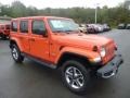 Punk n Metallic 2018 Jeep Wrangler Unlimited Sahara 4x4 Exterior