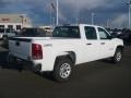 2009 Summit White GMC Sierra 1500 Work Truck Crew Cab 4x4  photo #6