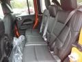 Black 2018 Jeep Wrangler Unlimited Sahara 4x4 Interior Color