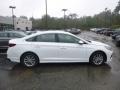 2019 Quartz White Pearl Hyundai Sonata SE  photo #1