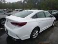 2019 Quartz White Pearl Hyundai Sonata SE  photo #2