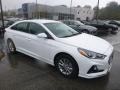 2019 Quartz White Pearl Hyundai Sonata SE  photo #3