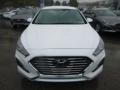 2019 Quartz White Pearl Hyundai Sonata SE  photo #4