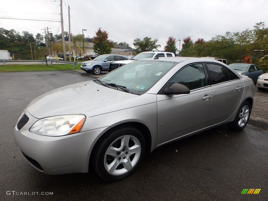 2008 G6 Sedan - Liquid Silver Metallic / Ebony Black photo #1