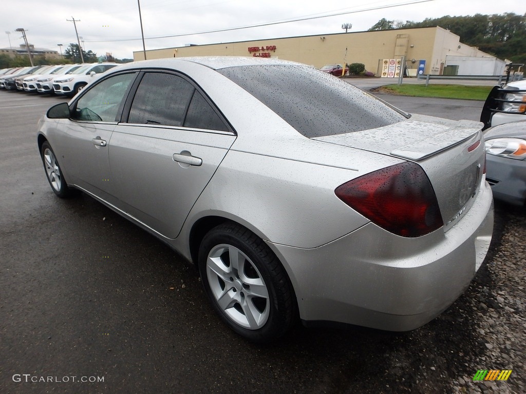 2008 G6 Sedan - Liquid Silver Metallic / Ebony Black photo #2