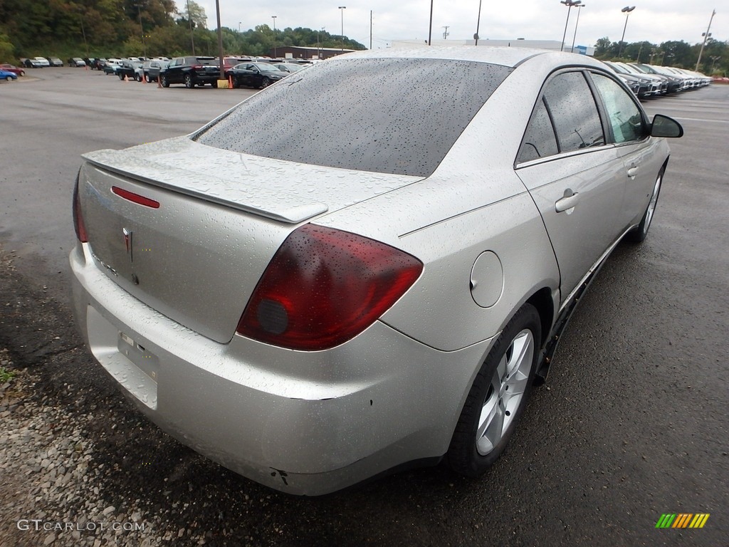 2008 G6 Sedan - Liquid Silver Metallic / Ebony Black photo #4