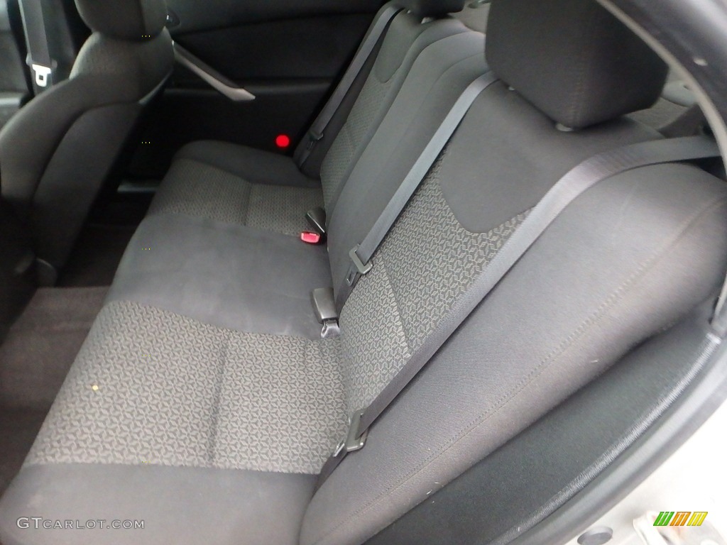 2008 G6 Sedan - Liquid Silver Metallic / Ebony Black photo #9