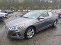 2019 Machine Gray Hyundai Sonata SEL  photo #5