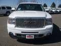 2009 Summit White GMC Sierra 1500 Denali Crew Cab AWD  photo #2