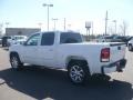 2009 Summit White GMC Sierra 1500 Denali Crew Cab AWD  photo #4