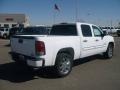 2009 Summit White GMC Sierra 1500 Denali Crew Cab AWD  photo #6