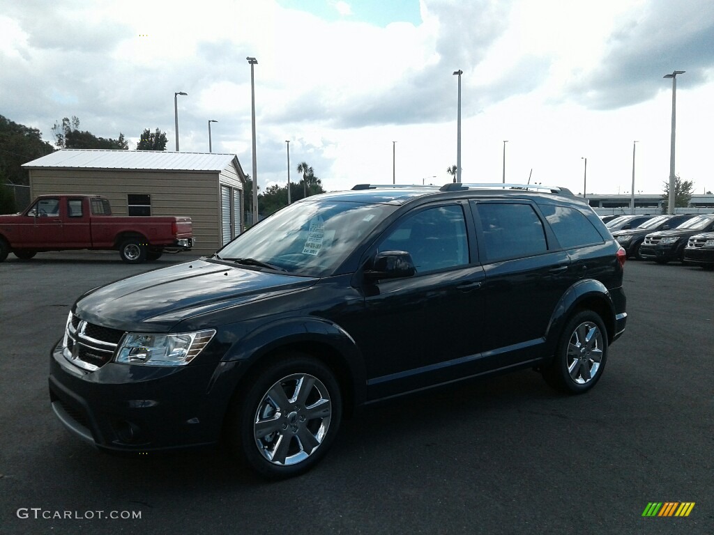 2018 Journey SXT - Bruiser Grey / Black photo #1