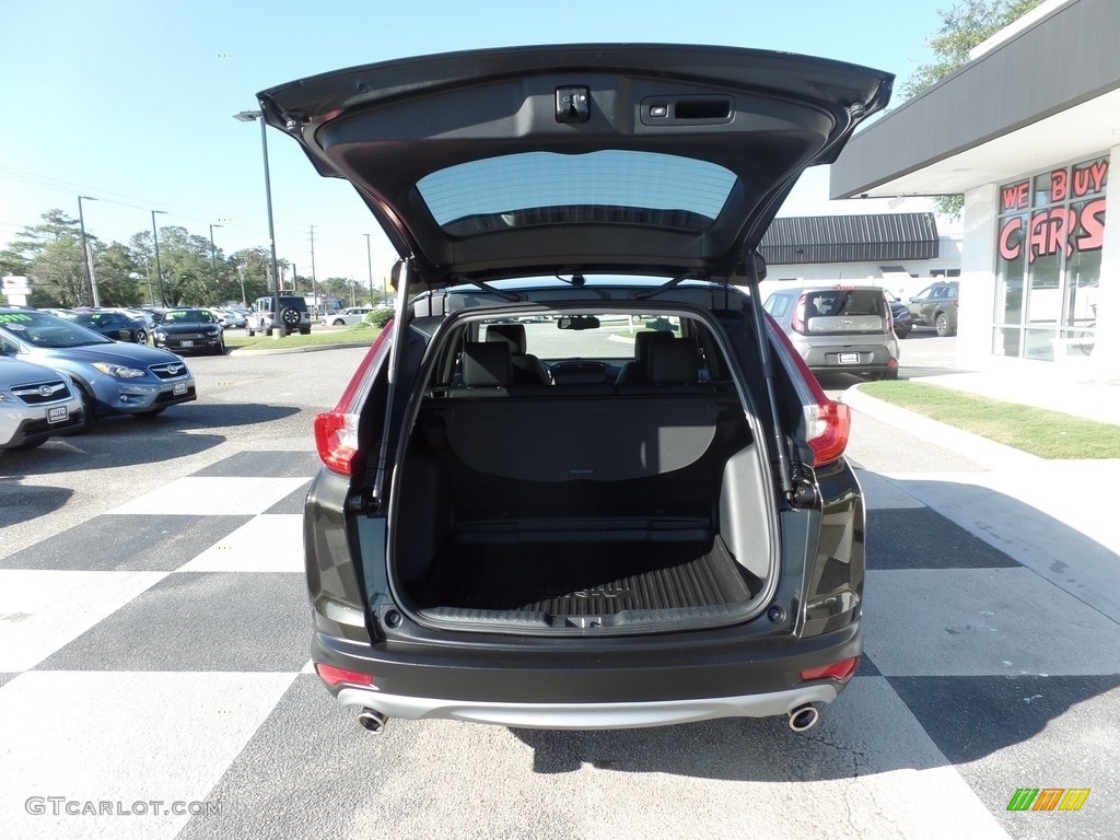 2017 CR-V Touring - Dark Olive Metallic / Black photo #5