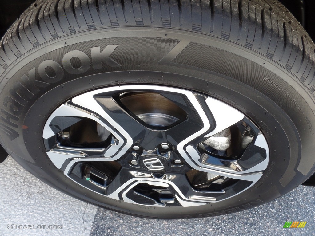 2017 CR-V Touring - Dark Olive Metallic / Black photo #7