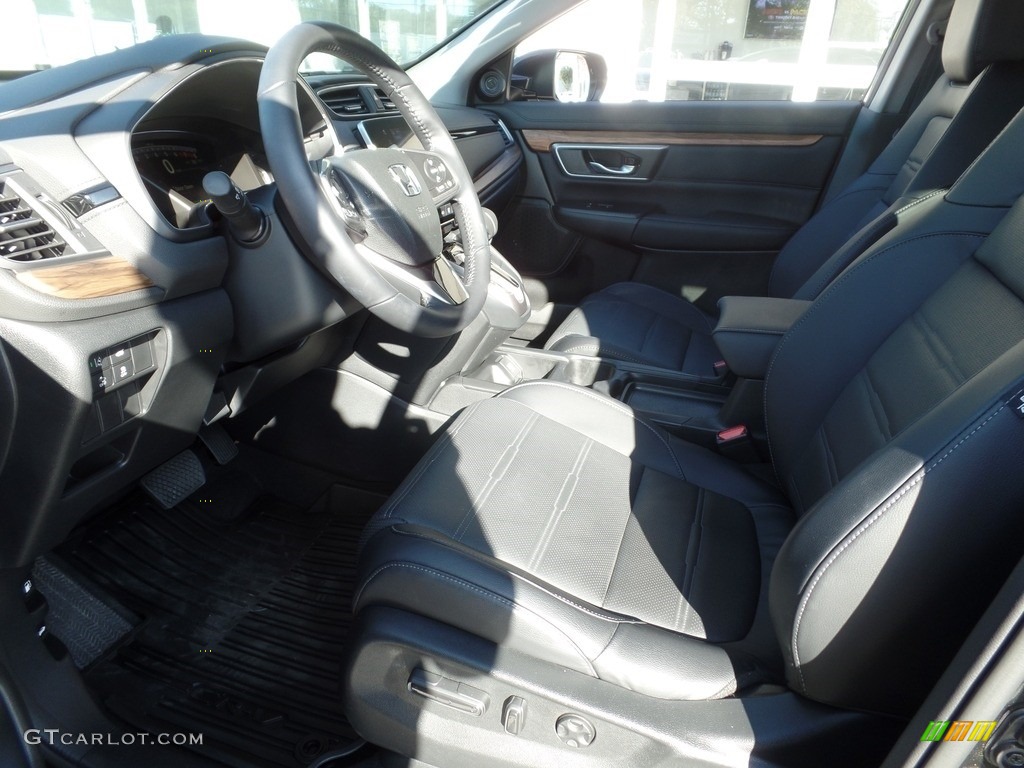 2017 CR-V Touring - Dark Olive Metallic / Black photo #11