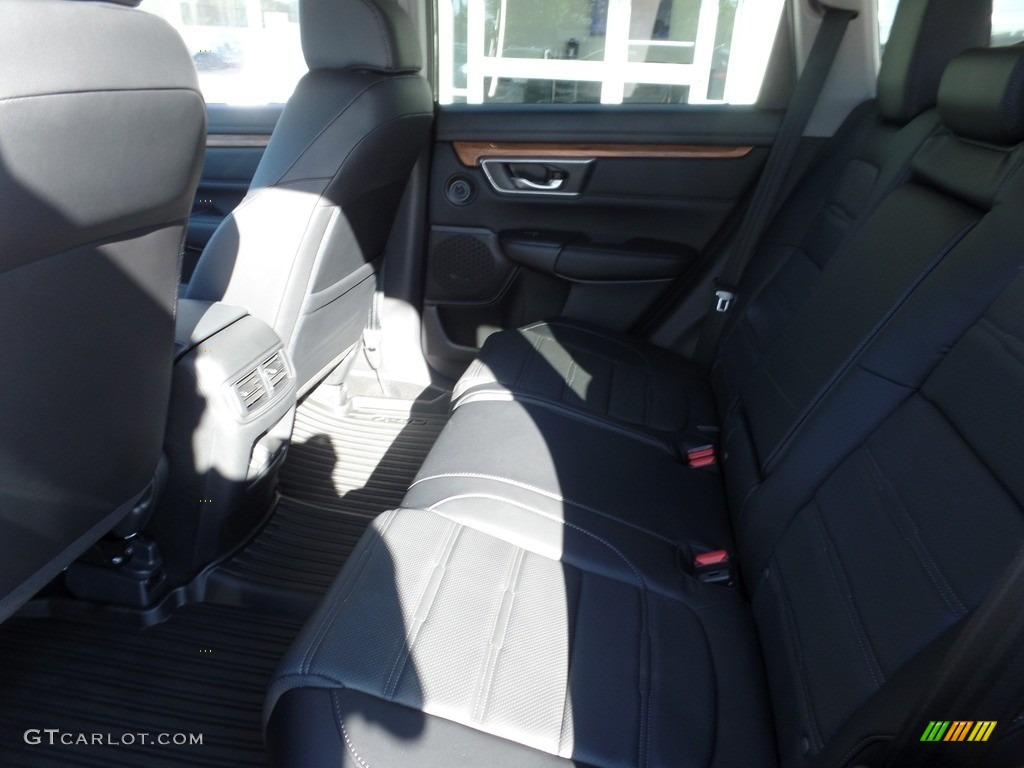 2017 CR-V Touring - Dark Olive Metallic / Black photo #13