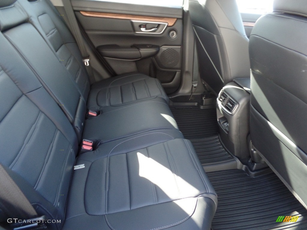 2017 CR-V Touring - Dark Olive Metallic / Black photo #15