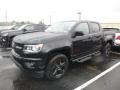 2019 Black Chevrolet Colorado LT Crew Cab 4x4  photo #1