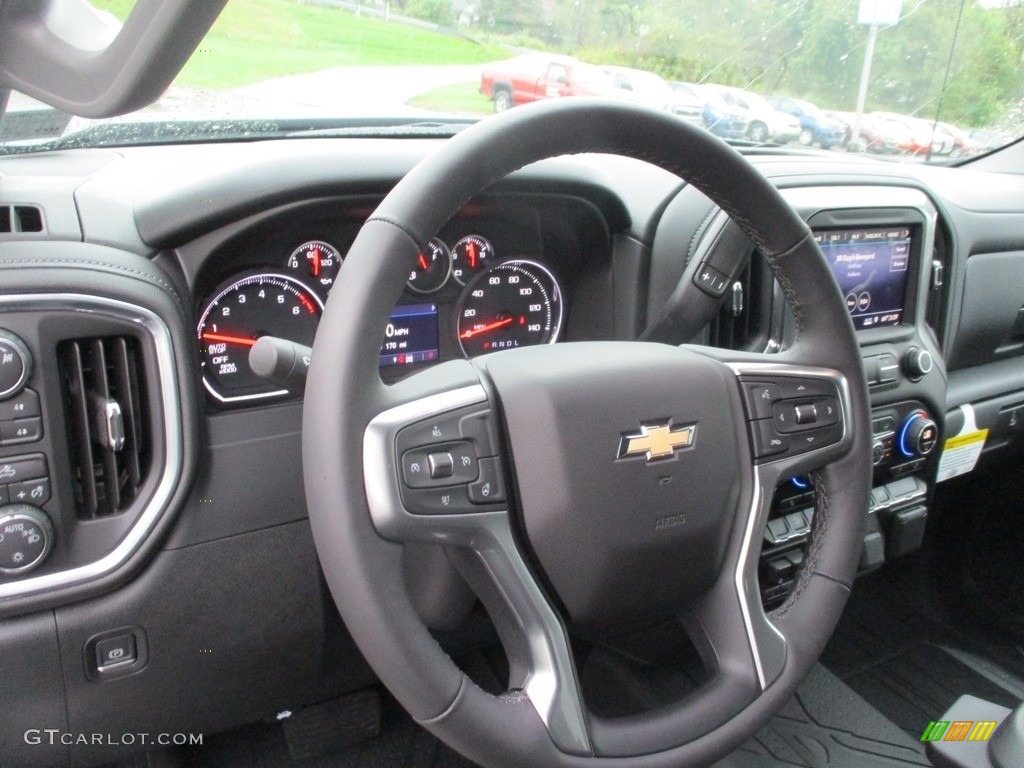 2019 Silverado 1500 LT Crew Cab 4WD - Satin Steel Metallic / Jet Black photo #13